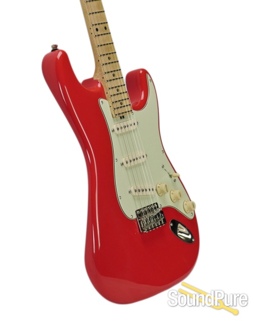 Tuttle Custom Classic S Fiesta Red #278 - Used — image 8