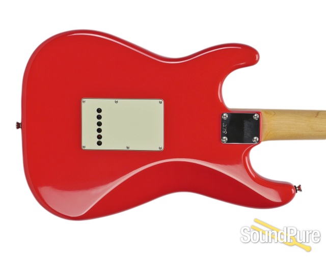 Tuttle Custom Classic S Fiesta Red #278 - Used — image 9