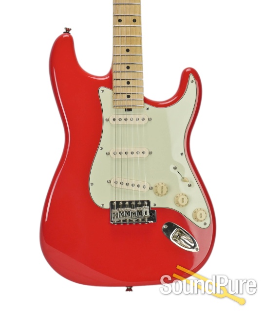 Tuttle Custom Classic S Fiesta Red #278 - Used — image 1