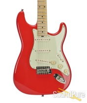 Tuttle Custom Classic S Fiesta Red #278 - Used Tuttle Custom Classic S Fiesta Red #278 - Used
