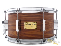 Pork Pie 7x13 Maple Snare Drum Rosewood Satin Pork Pie 7x13 Maple Snare Drum Rosewood Satin