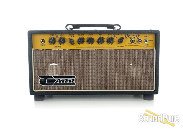 Carr Amplifiers Mercury V 16W Head — image 1