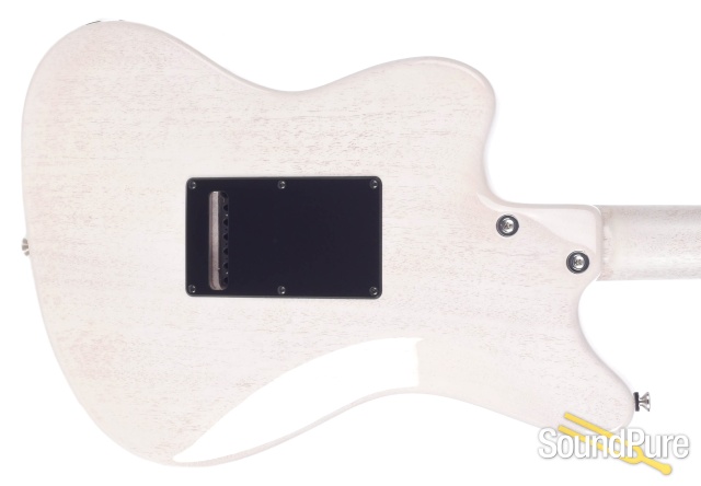 Anderson Raven Superbird TV White Electric Guitar #12-17-17N — image 3