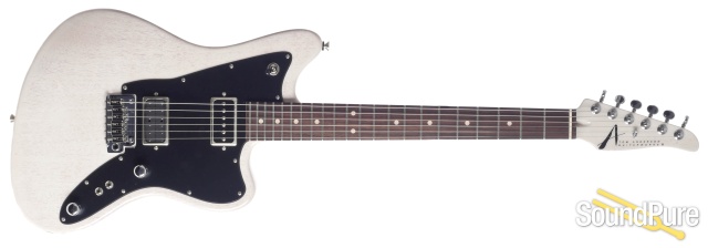 Anderson Raven Superbird TV White Electric Guitar #12-17-17N — image 5
