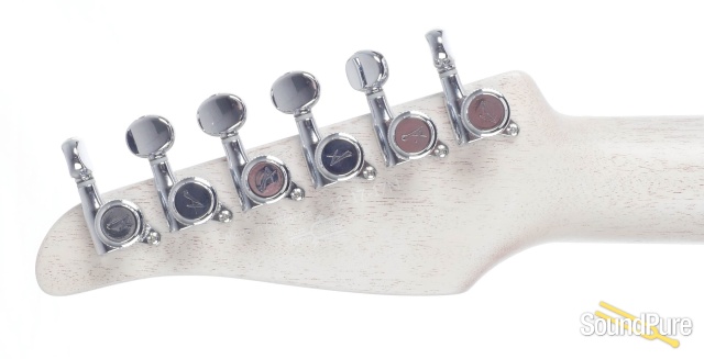 Anderson Raven Superbird TV White Electric Guitar #12-17-17N — image 7