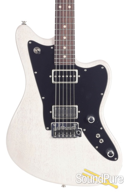 Anderson Raven Superbird TV White Electric Guitar #12-17-17N — image 1