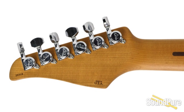 Suhr Classic T Black w/ Brian Setzer TV Jones #20318 - Used — image 3