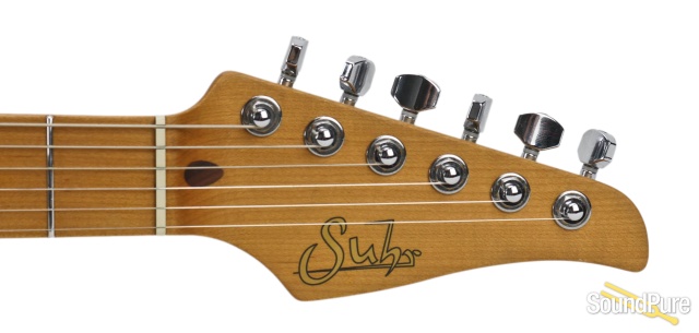 Suhr Classic T Black w/ Brian Setzer TV Jones #20318 - Used — image 4