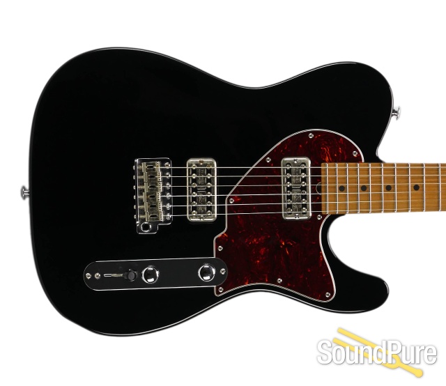 Suhr Classic T Black w/ Brian Setzer TV Jones #20318 - Used — image 5