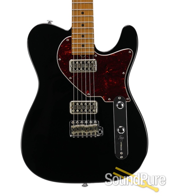 Suhr Classic T Black w/ Brian Setzer TV Jones #20318 - Used — image 1