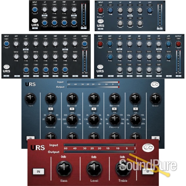 URS Classic Console ANF EQ Bundle (Native)
