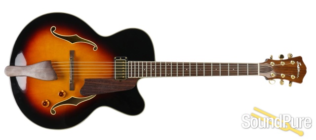 Eastman AR403CE-SB Sunburst Archtop #10455201 — image 4