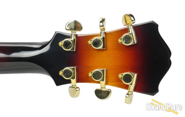 Eastman AR403CE-SB Sunburst Archtop #10455201 — image 5