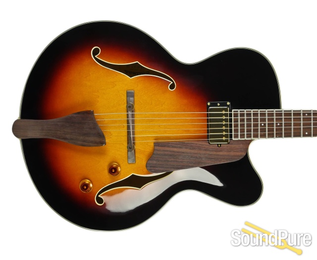 Eastman AR403CE-SB Sunburst Archtop #10455201 — image 6