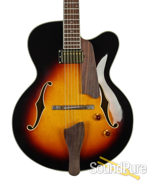 Eastman AR403CE-SB Sunburst Archtop #10455201 — image 1