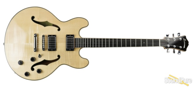 Eastman T186MX-BD Blonde Thinline #14650219 — image 3