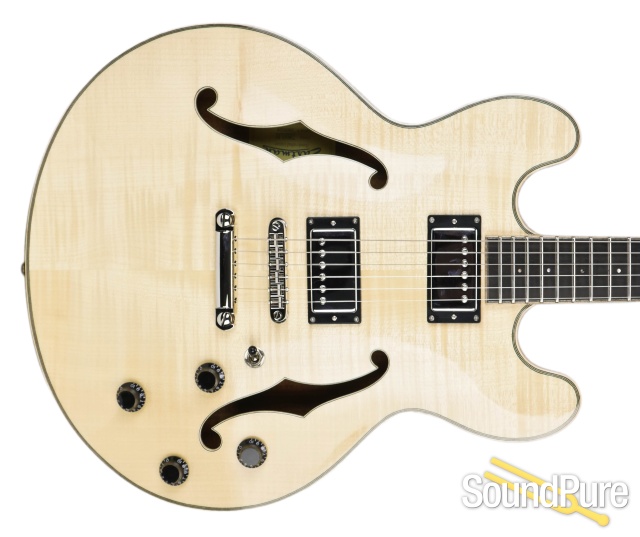 Eastman T186MX-BD Blonde Thinline #14650219 — image 6