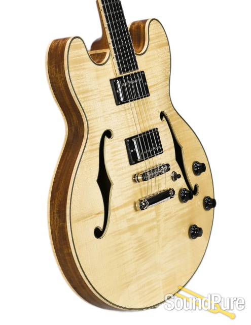 Eastman T186MX-BD Blonde Thinline #14650219 — image 8