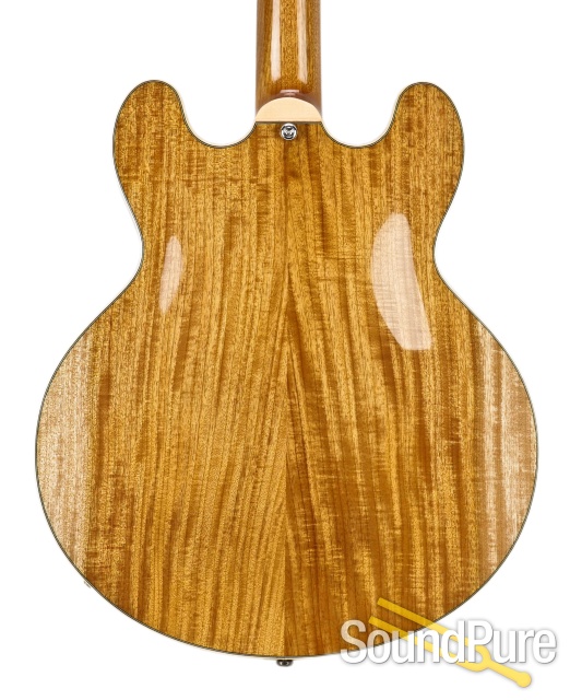 Eastman T186MX-BD Blonde Thinline #14650219 — image 9