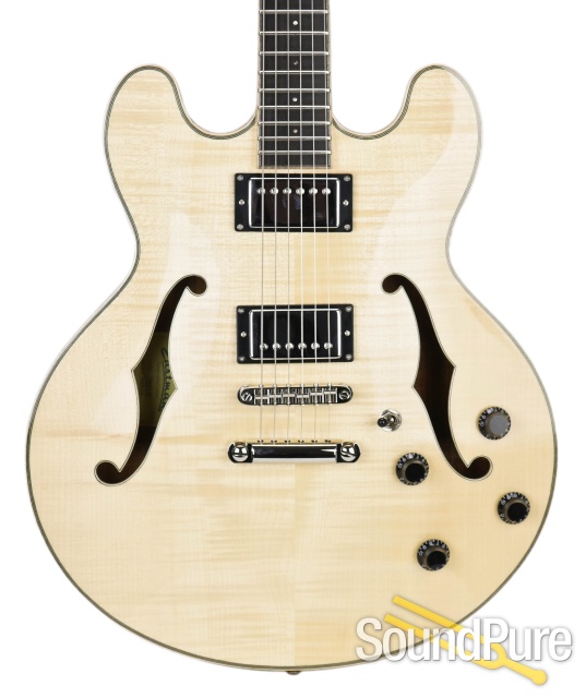 Eastman T186MX-BD Blonde Thinline #14650219 — image 1
