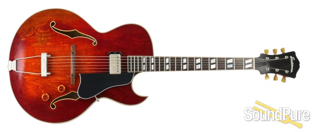 Eastman T49/V Antique Classic Archtop #12750328 — image 3