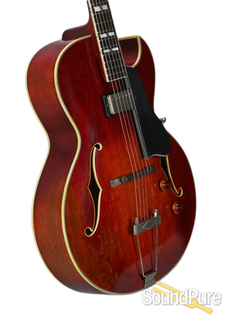 Eastman T49/V Antique Classic Archtop #12750328 — image 8