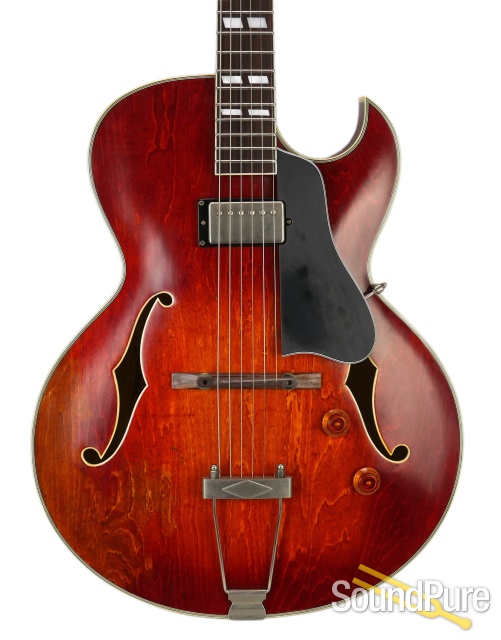 Eastman T49/V Antique Classic Archtop #12750328 — image 1