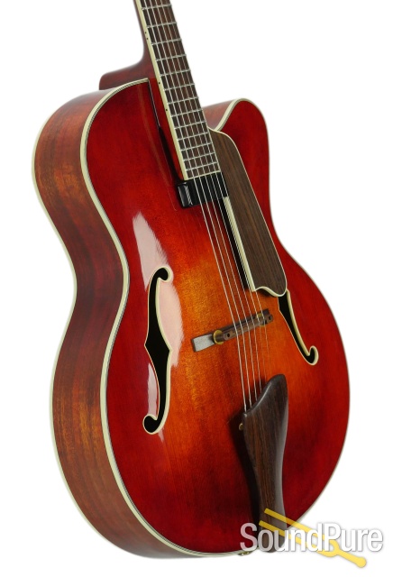 Eastman AR610CE Archtop #12750315 — image 7