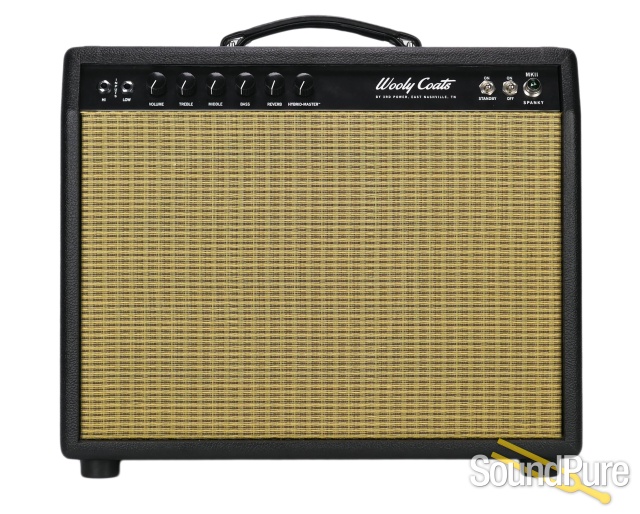 3rd Power Wooly Coats Spanky MKII Black/Wheat Combo — image 1