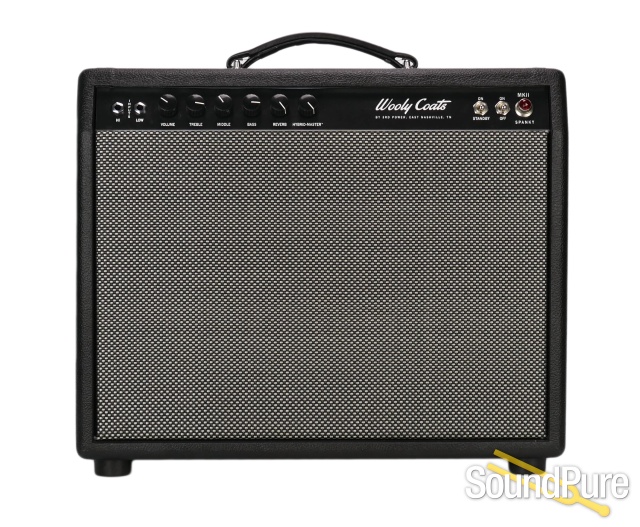 3rd Power Wooly Coats Spanky MKII Black/Salt and Pepper — image 1