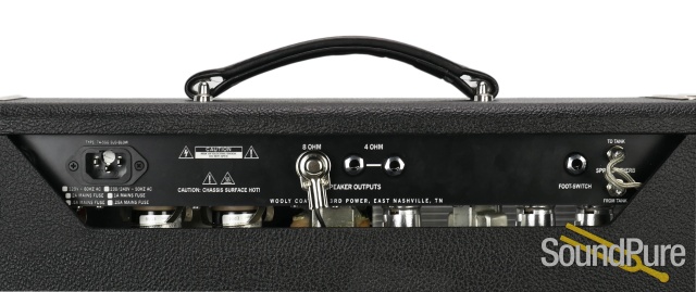 3rd Power Wooly Coats Spanky MKII Black/Salt and Pepper — image 3