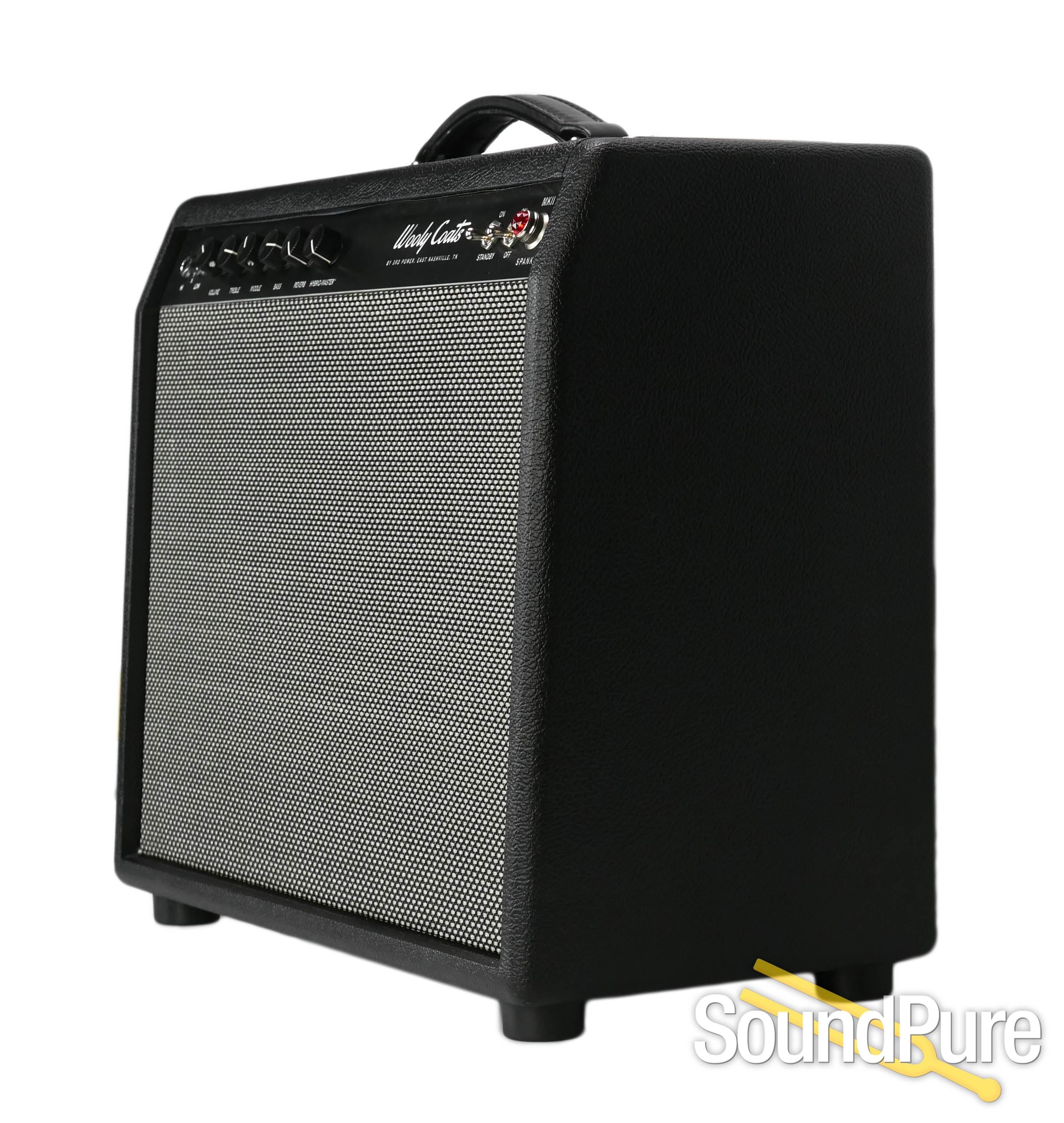 3rd Power Wooly Coats Spanky MKII Black/Salt And Pepper
