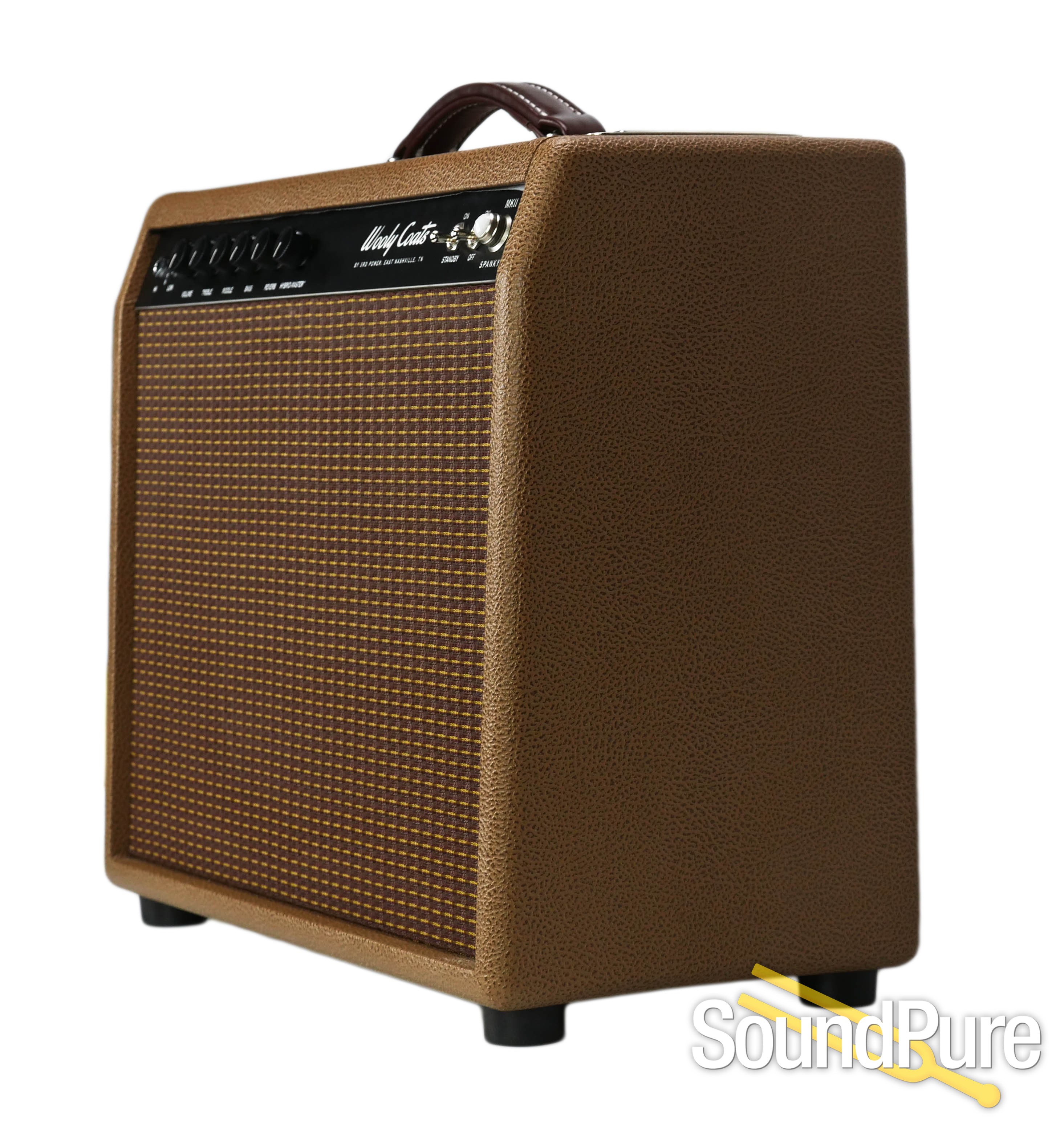 3rd Power Wooly Coats Spanky MKII Cocoa/Oxblood Combo