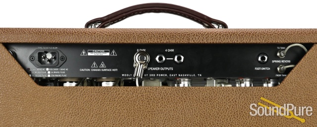 3rd Power Wooly Coats Spanky MKII Cocoa/Oxblood Combo — image 5