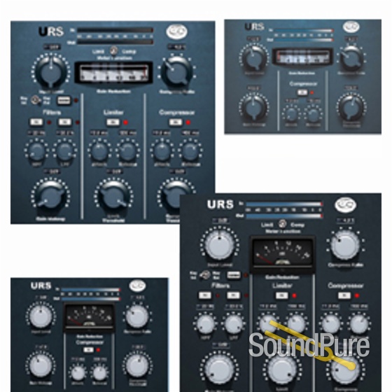 URS Classic Console Compressor Bundle (TDM)