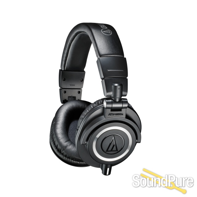 Audio-Technica ATH-M50x Closed-Back Headphones — image 1