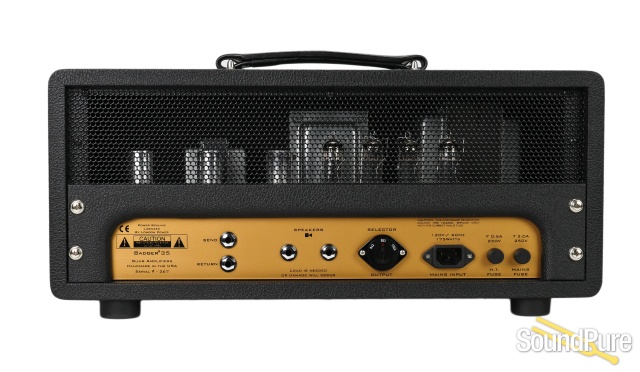 Suhr Badger 35 Amp Head Black - Used — image 2