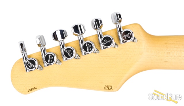Suhr Classic JM Pro Sonic Blue Electric Guitar #JS5P9C — image 3