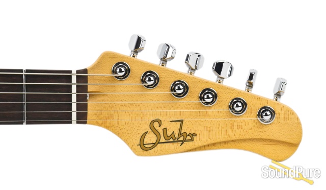 Suhr Classic JM Pro Sonic Blue Electric Guitar #JS5P9C — image 4