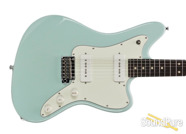 Suhr Classic JM Pro Sonic Blue Electric Guitar #JS5P9C — image 5