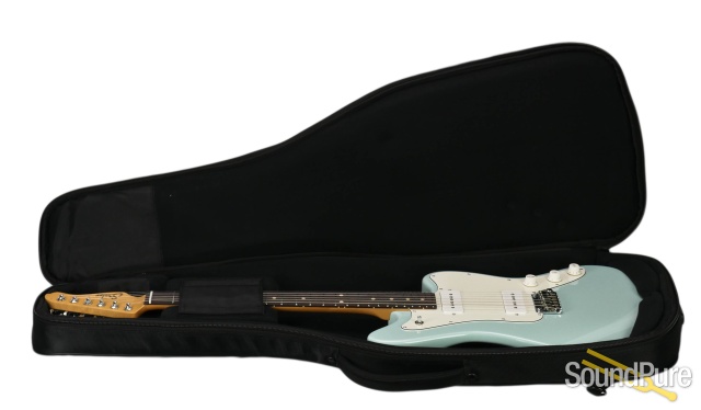 Suhr Classic JM Pro Sonic Blue Electric Guitar #JS5P9C — image 6
