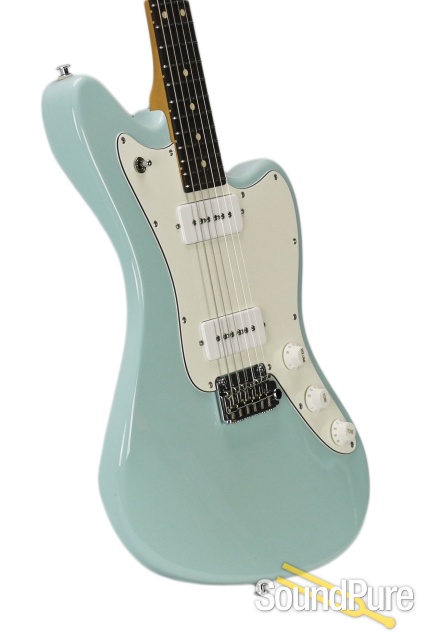 Suhr Classic JM Pro Sonic Blue Electric Guitar #JS5P9C — image 7