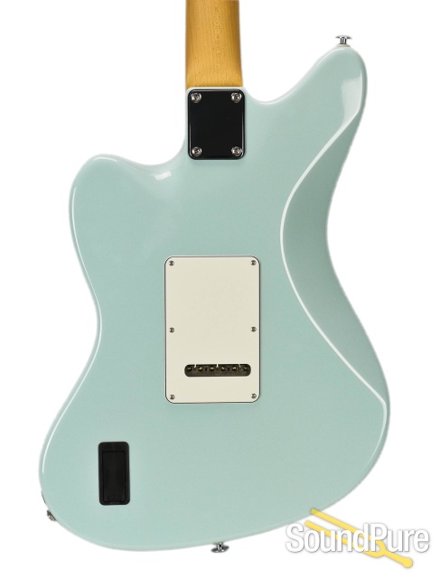 Suhr Classic JM Pro Sonic Blue Electric Guitar #JS5P9C — image 8