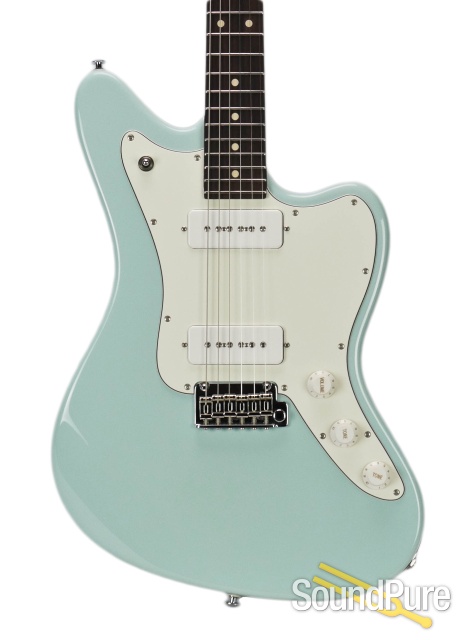 Suhr Classic JM Pro Sonic Blue Electric Guitar #JS5P9C — image 1