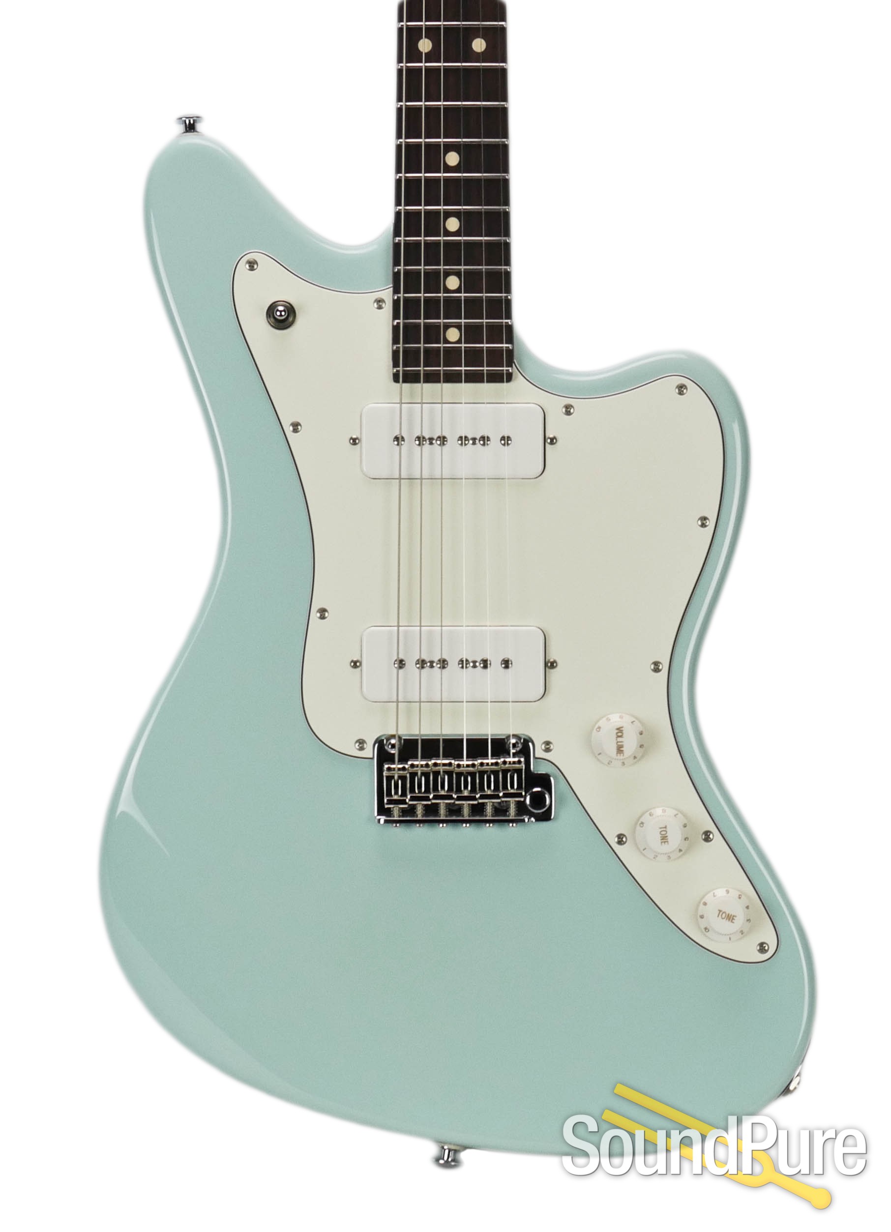 Suhr Classic JM Pro Sonic Blue Electric Guitar #JS5P9C