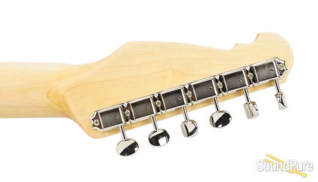 Michael Tuttle Tuned T Vintage White Electric #452 — image 3