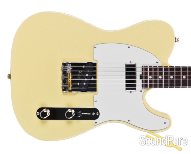 Michael Tuttle Tuned T Vintage White Electric #452 — image 4
