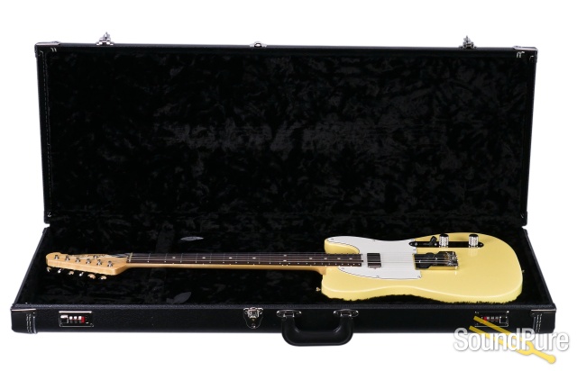 Michael Tuttle Tuned T Vintage White Electric #452 — image 5