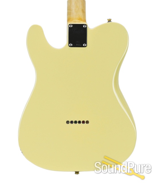 Michael Tuttle Tuned T Vintage White Electric #452 — image 7