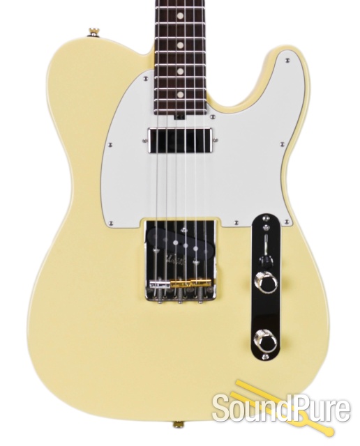 Michael Tuttle Tuned T Vintage White Electric #452 — image 1